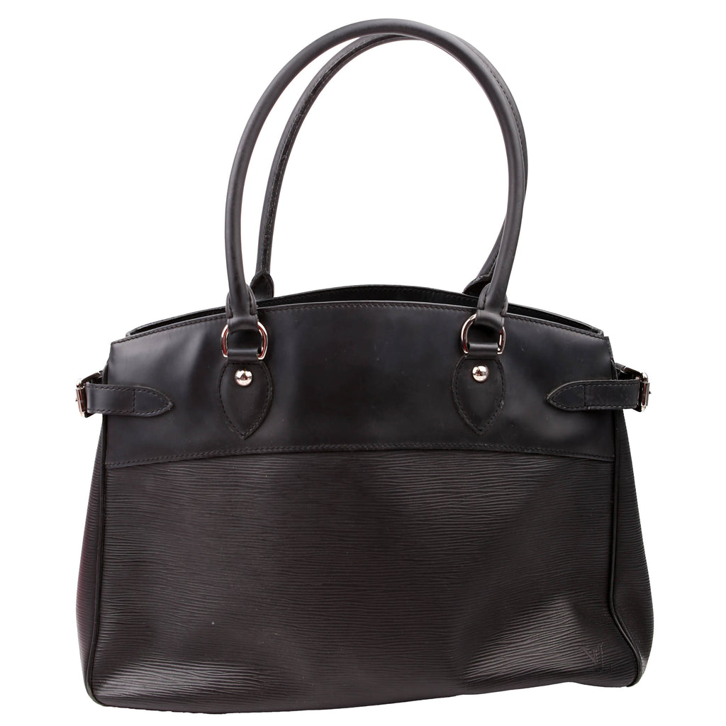 Louis Vuitton Passy GM Epi Black