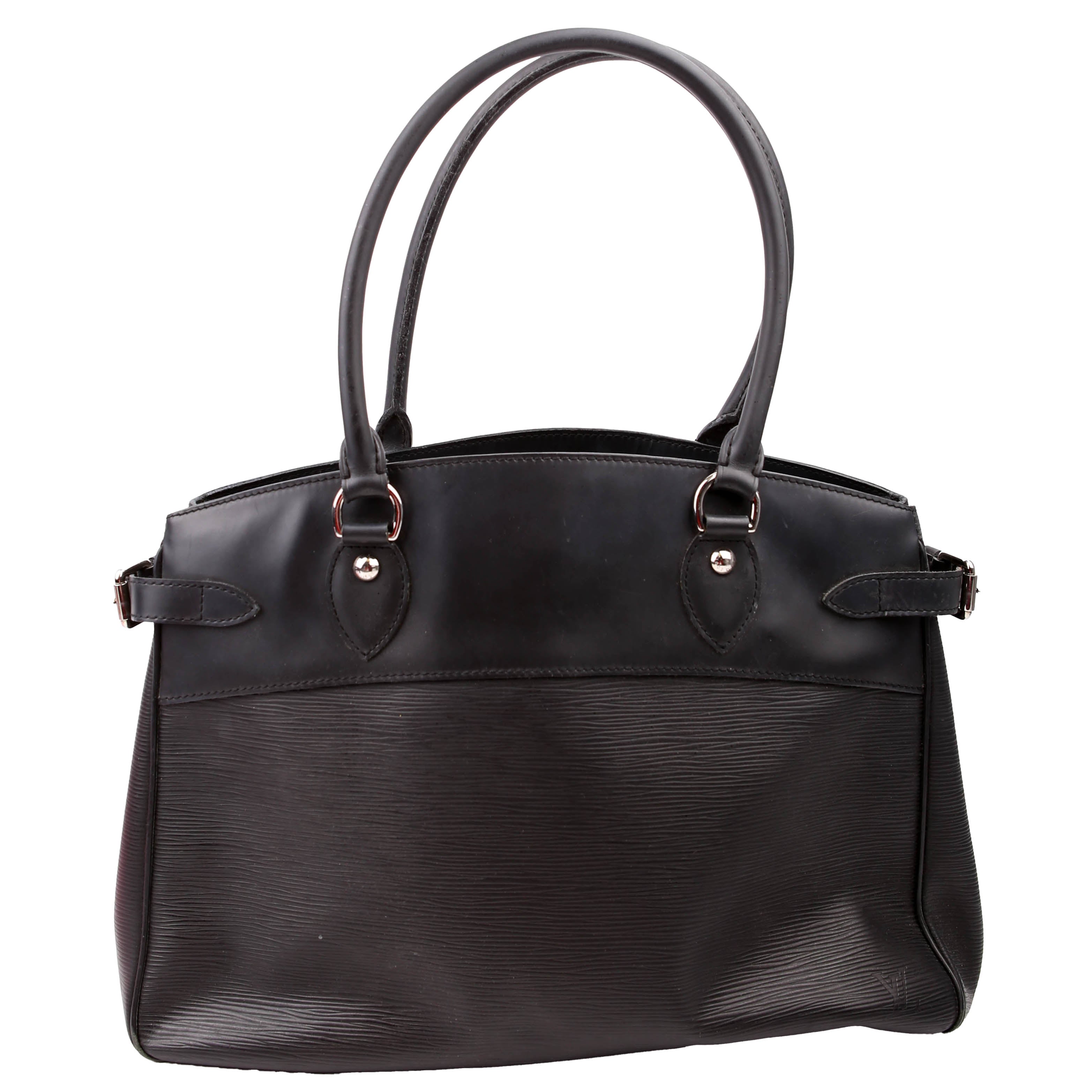 Louis Vuitton Passy GM Epi Black