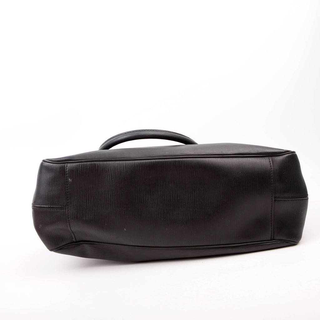 Louis Vuitton Passy GM Epi Black