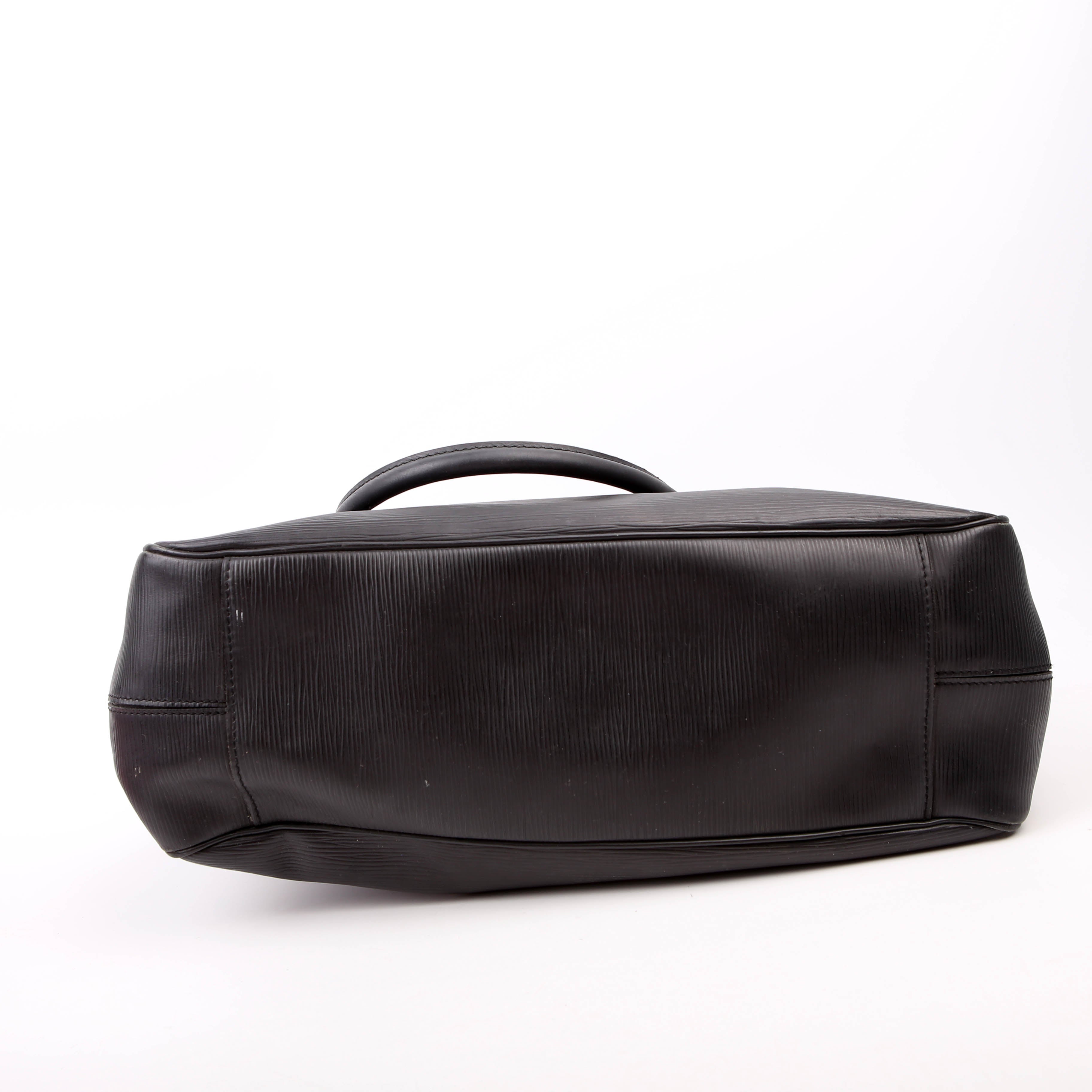 Louis Vuitton Passy GM Epi Black