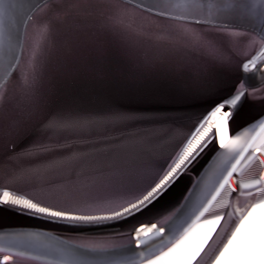 Louis Vuitton Passy GM Epi Black