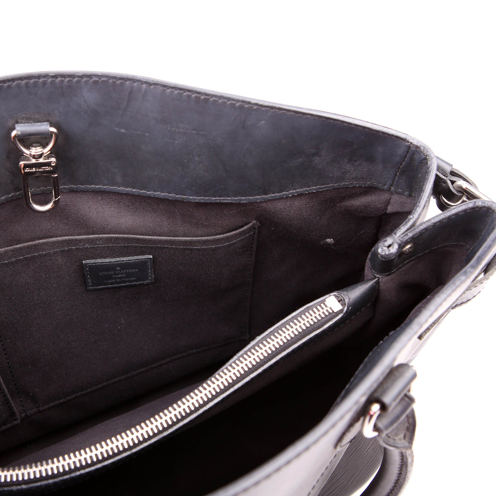 Louis Vuitton Passy GM Epi Black