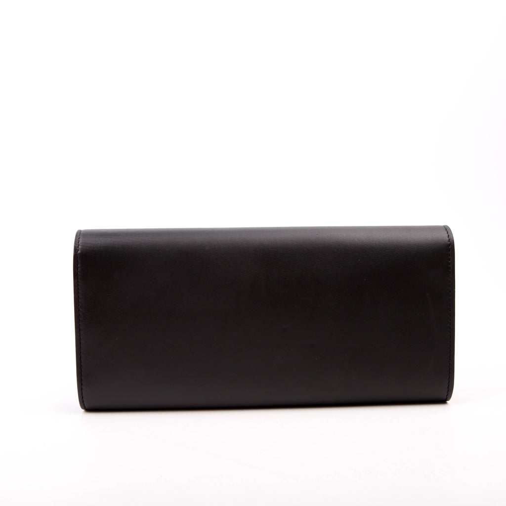 Gucci 576532 Rajah Broadway Clutch Black