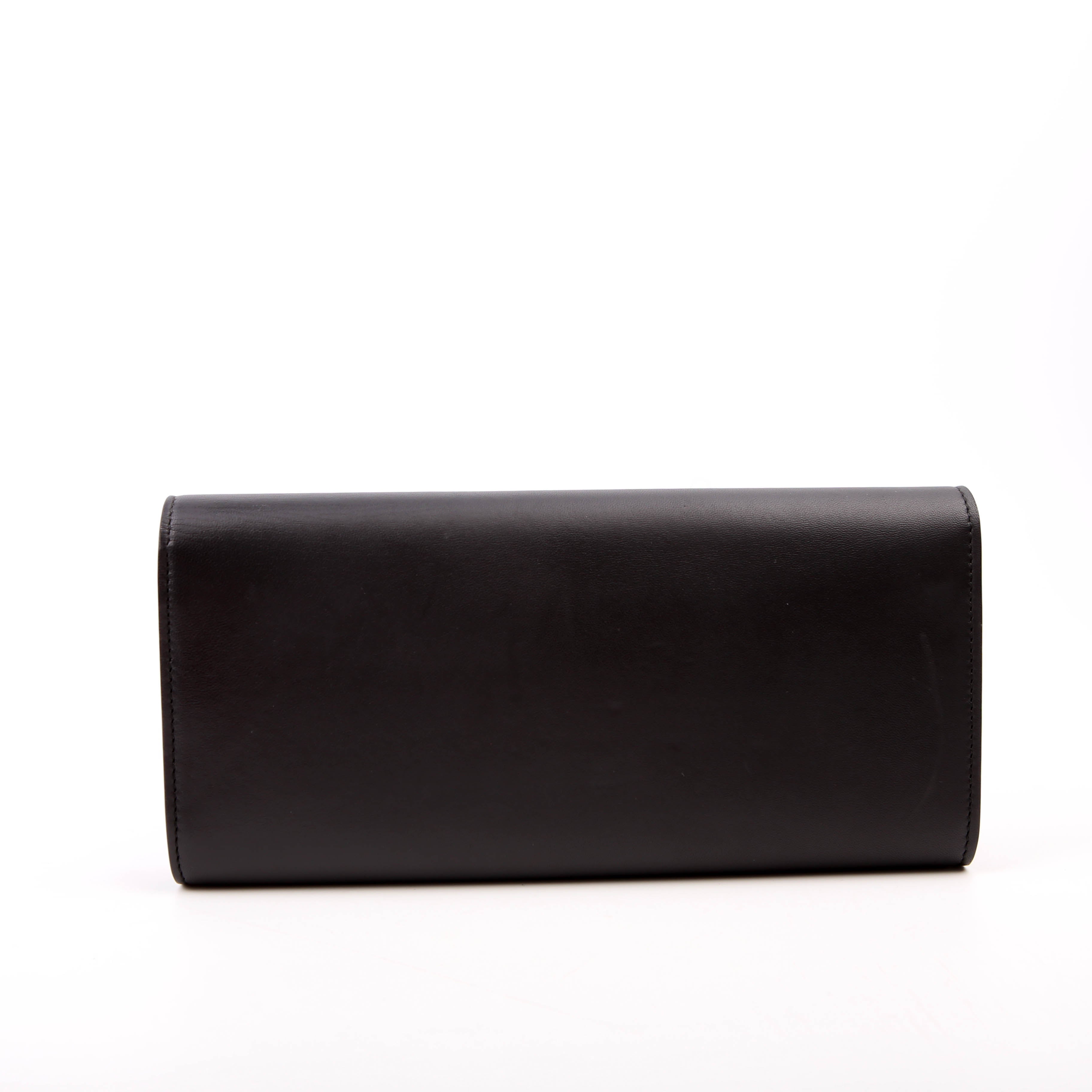 Gucci 576532 Rajah Broadway Clutch Black