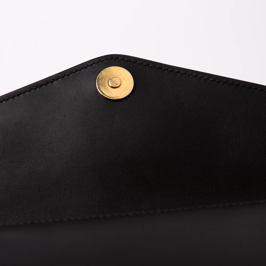 Gucci 576532 Rajah Broadway Clutch Black