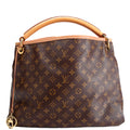 Louis Vuitton Artsy MM Monogram Brown