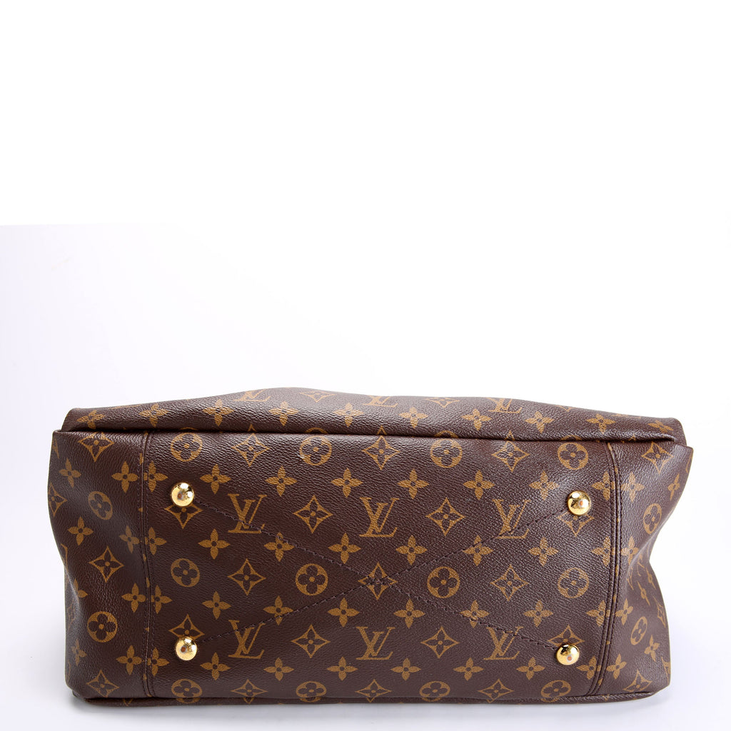 Louis Vuitton Artsy MM Monogram Brown