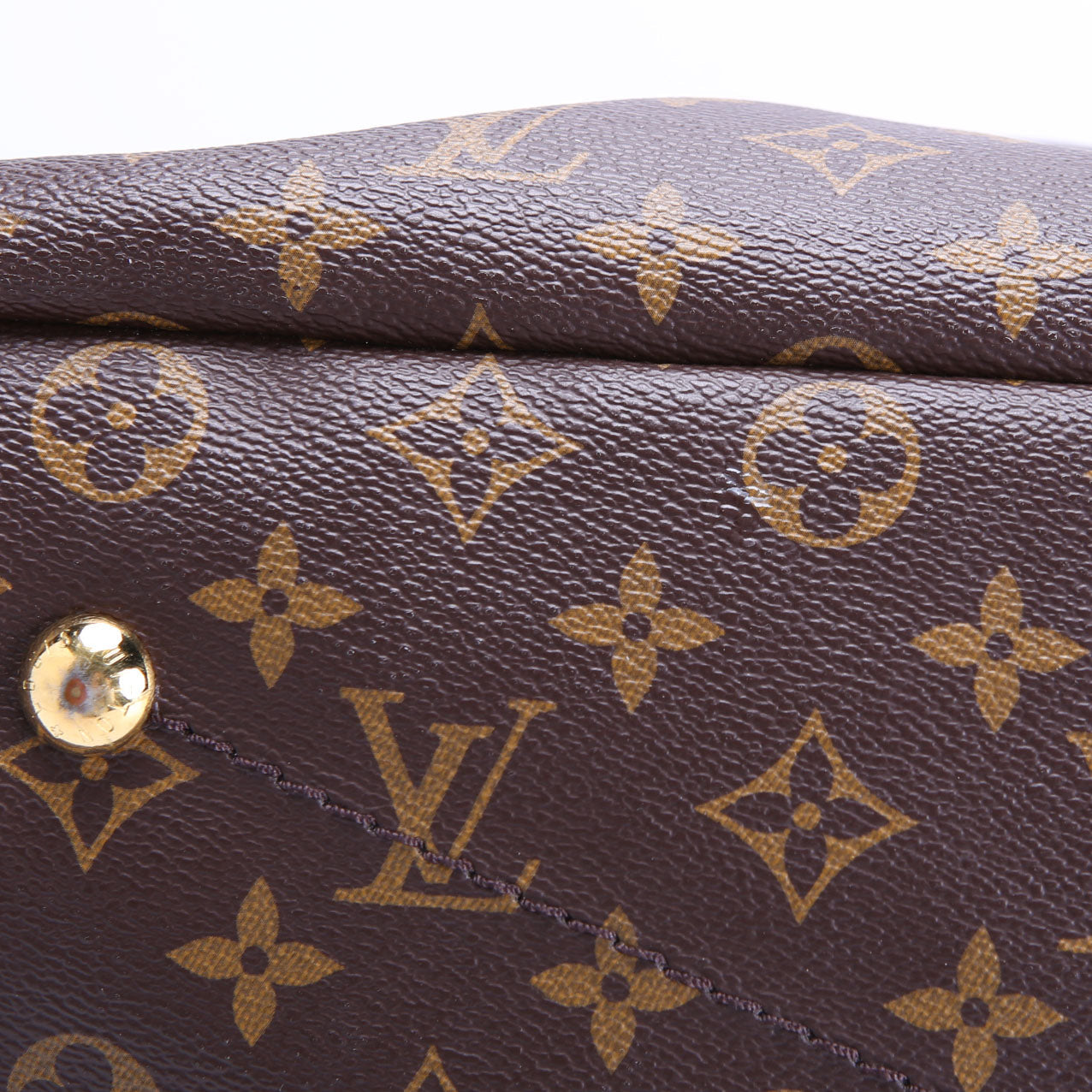 Louis Vuitton Artsy MM Monogram Brown
