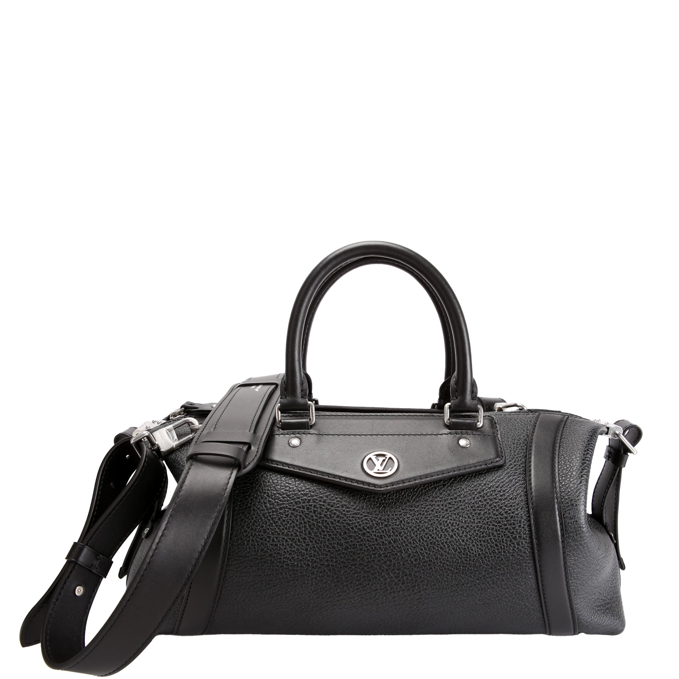 Louis Vuitton Biker MM Lambskin Black