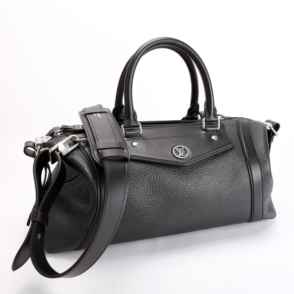 Louis Vuitton Biker MM Lambskin Black
