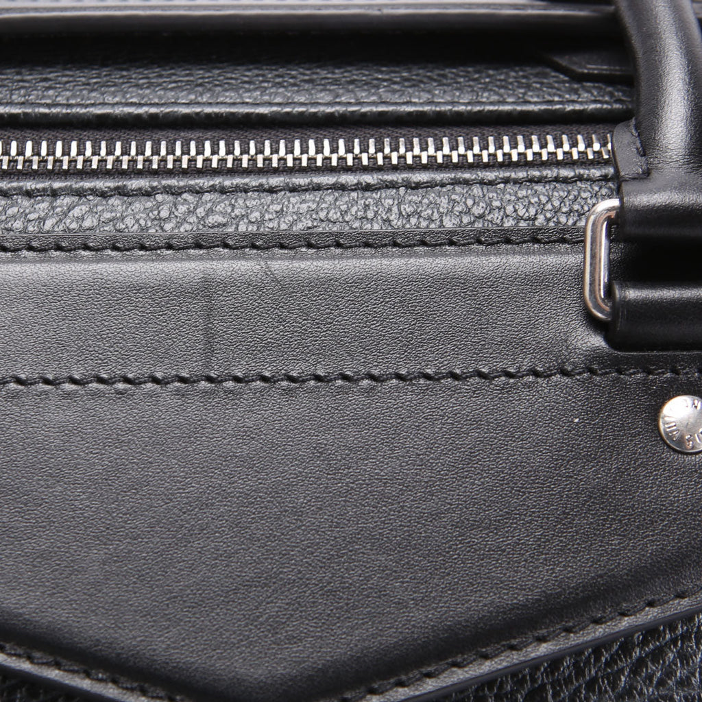 Louis Vuitton Biker MM Lambskin Black
