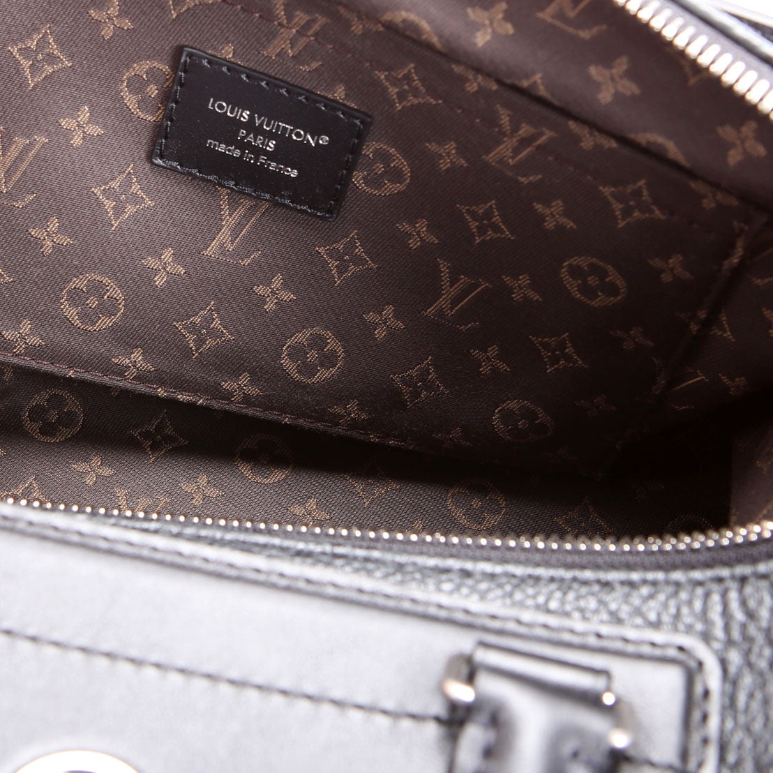 Louis Vuitton Biker MM Lambskin Black