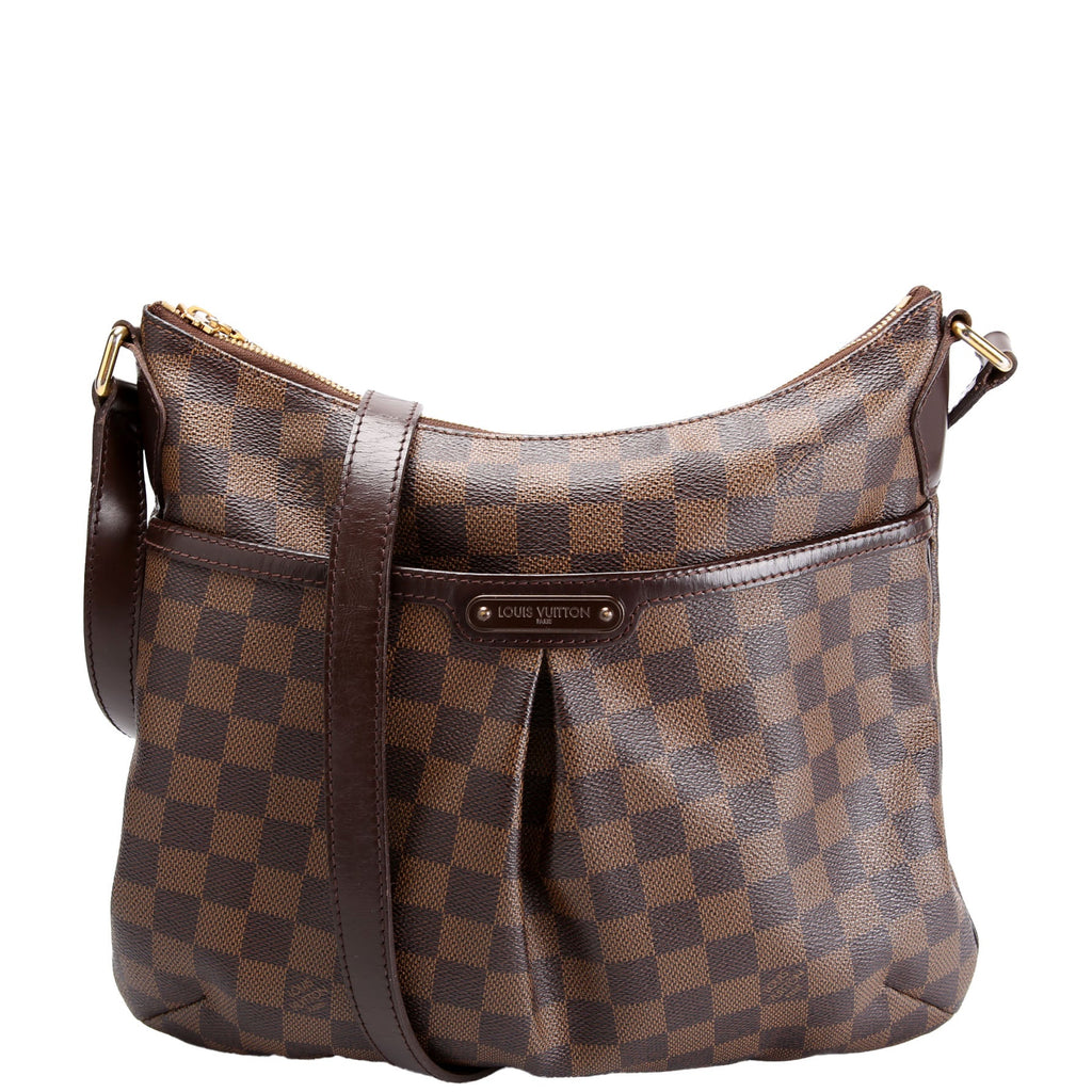 Louis Vuitton Bloomsbury PM Damier Ebene Brown/Red