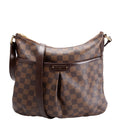 Louis Vuitton Bloomsbury PM Damier Ebene Brown/Red