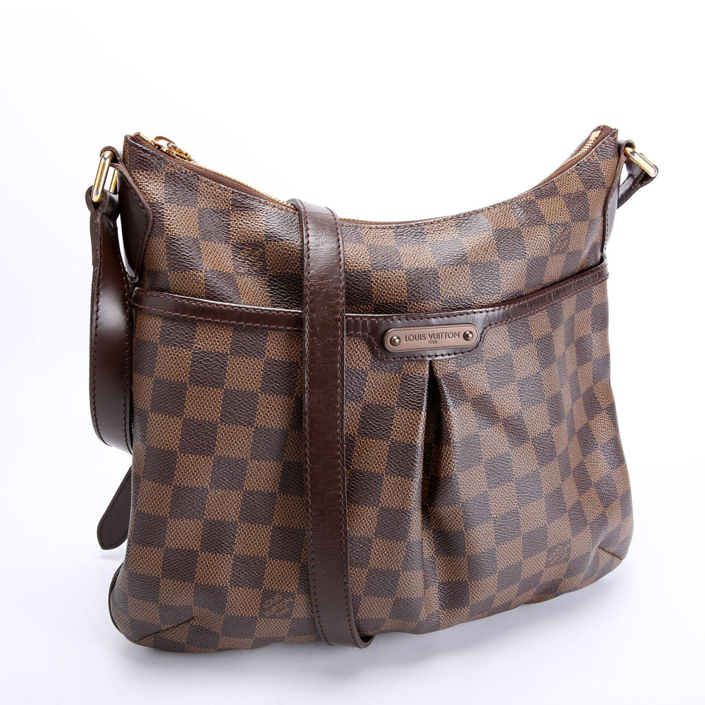 Louis Vuitton Bloomsbury PM Damier Ebene Brown/Red