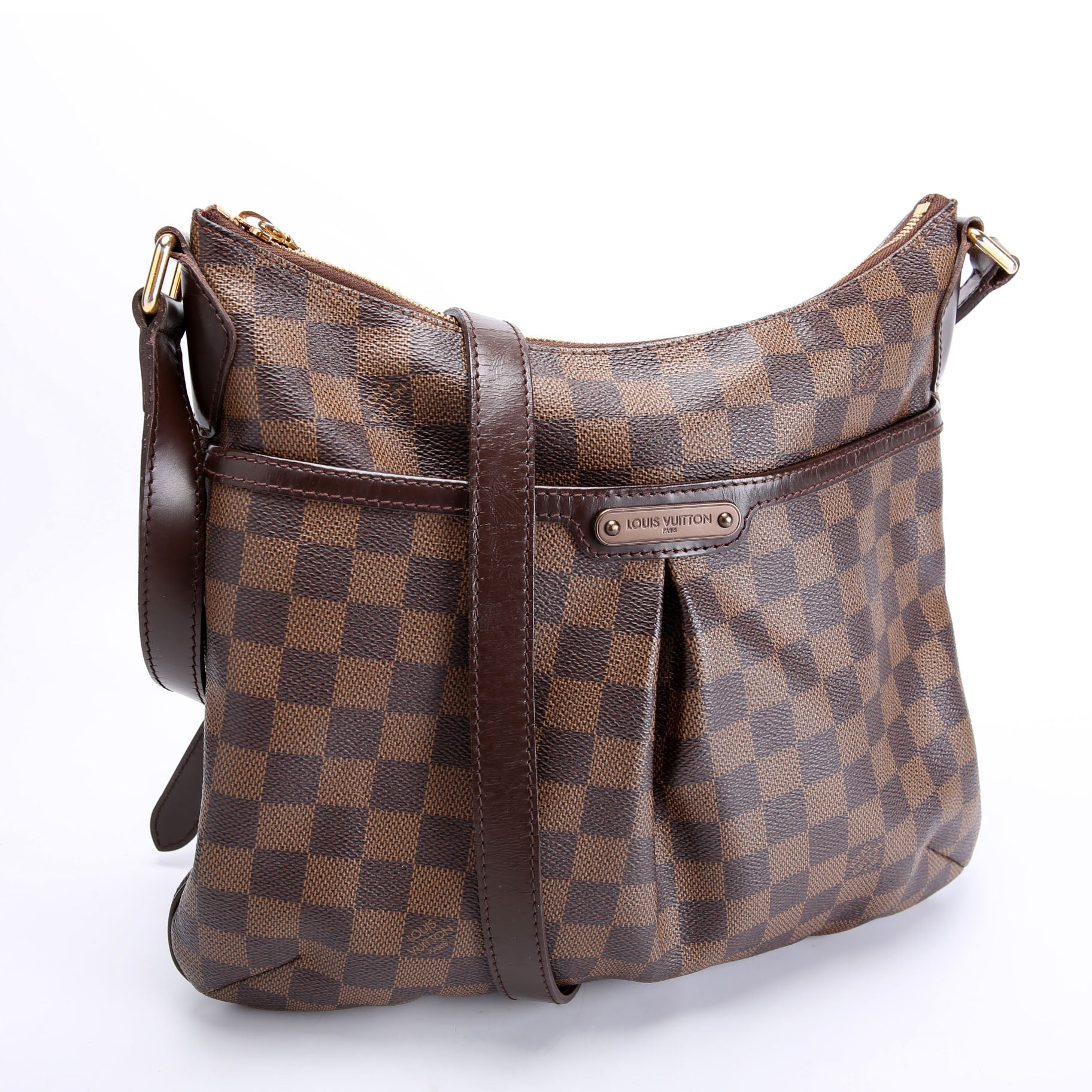 Louis Vuitton Bloomsbury PM Damier Ebene Brown/Red