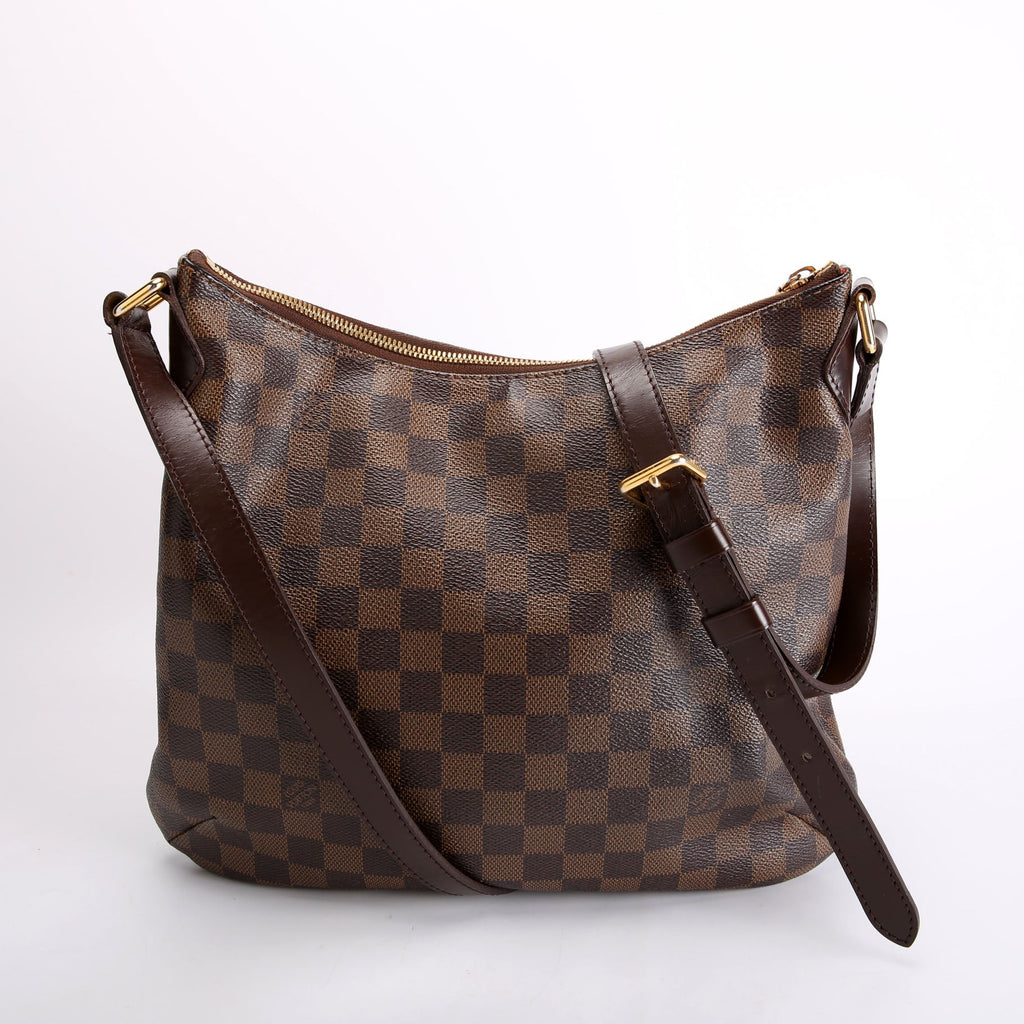 Louis Vuitton Bloomsbury PM Damier Ebene Brown/Red