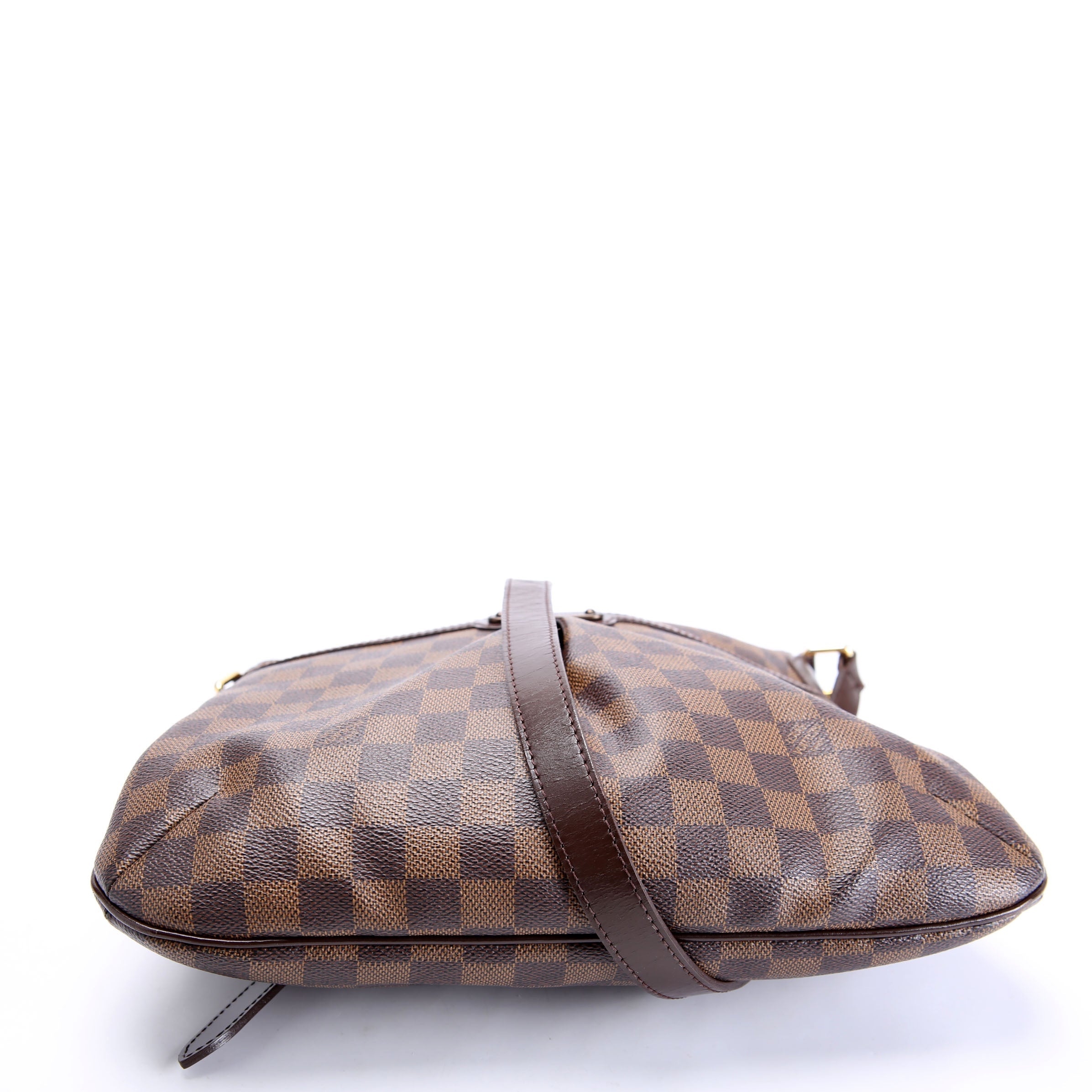 Louis Vuitton Bloomsbury PM Damier Ebene Brown/Red