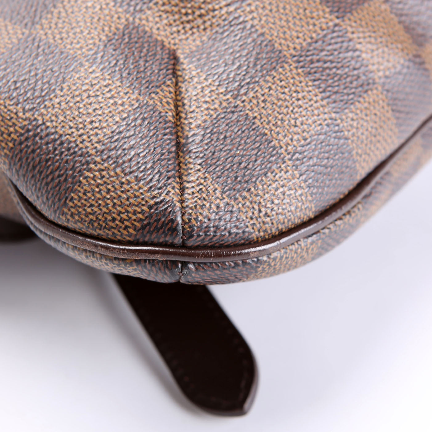 Louis Vuitton Bloomsbury PM Damier Ebene Brown/Red