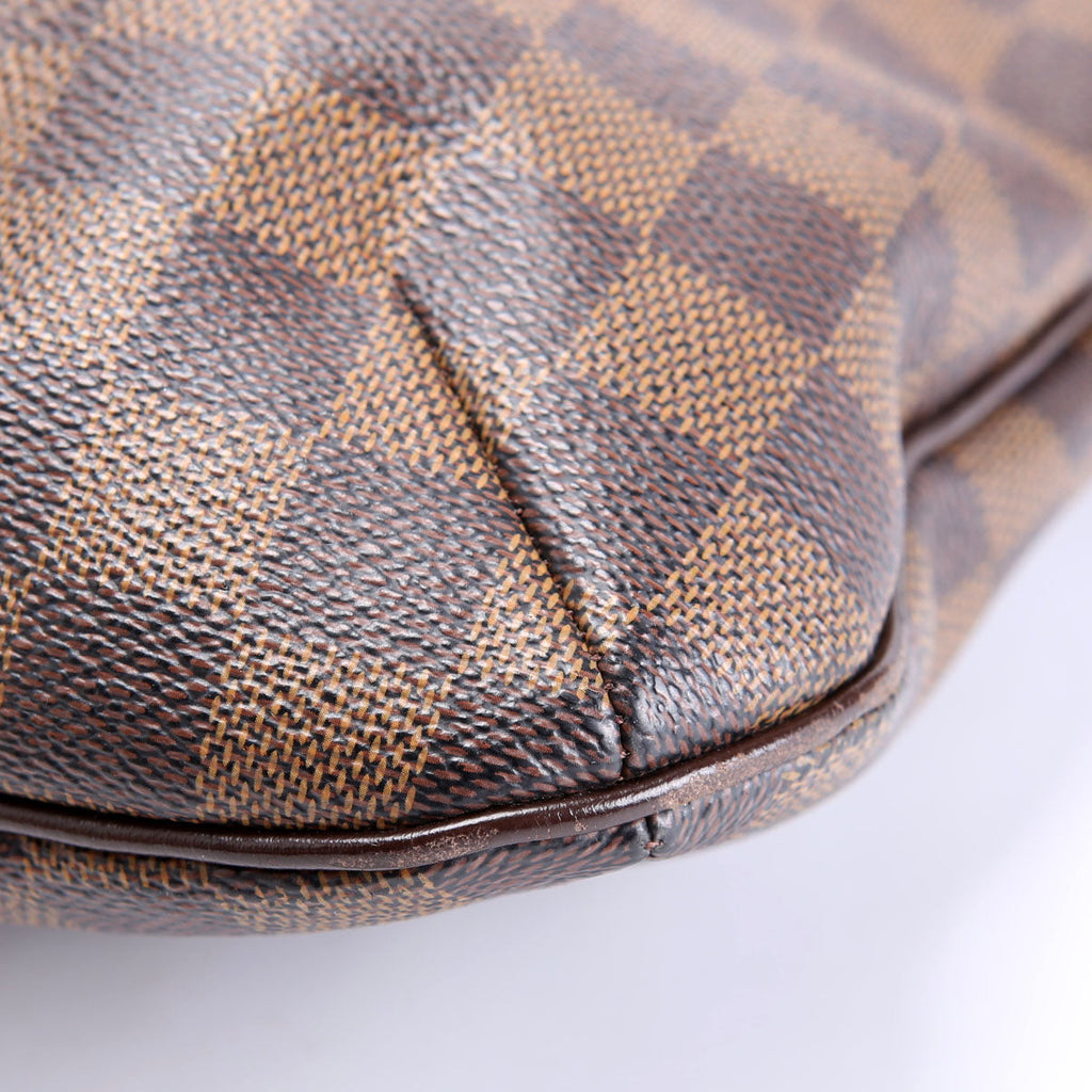 Louis Vuitton Bloomsbury PM Damier Ebene Brown/Red