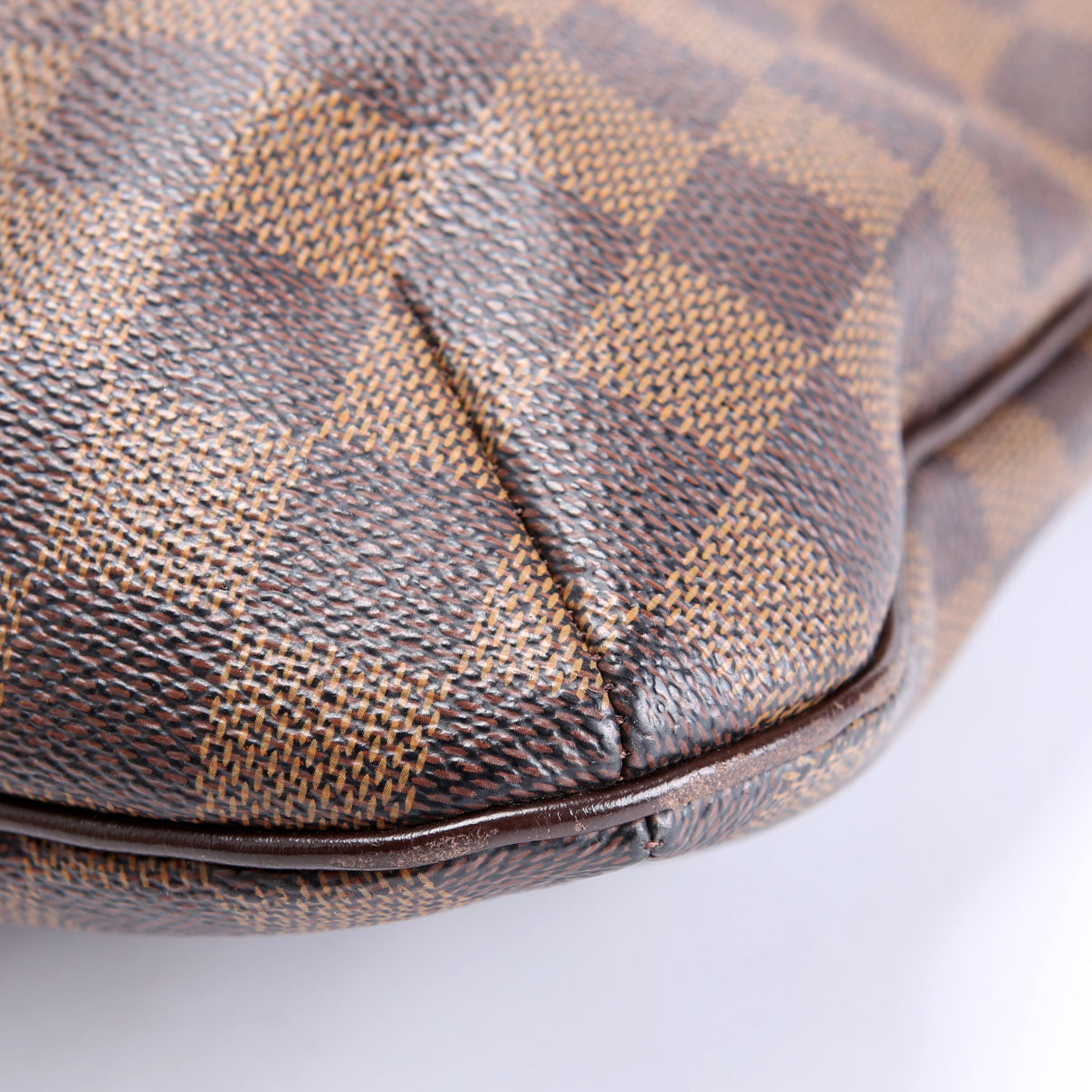 Louis Vuitton Bloomsbury PM Damier Ebene Brown/Red