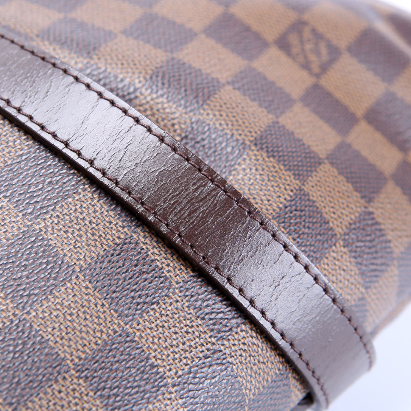 Louis Vuitton Bloomsbury PM Damier Ebene Brown/Red