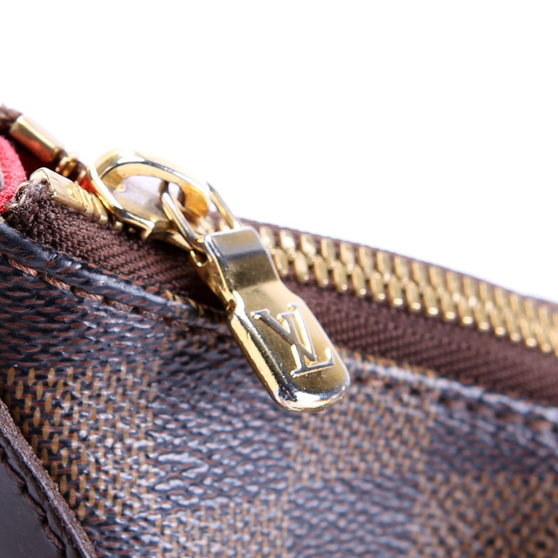 Louis Vuitton Bloomsbury PM Damier Ebene Brown/Red