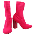 Louis Vuitton Silhouette Ankle Booties Size 37 Pink