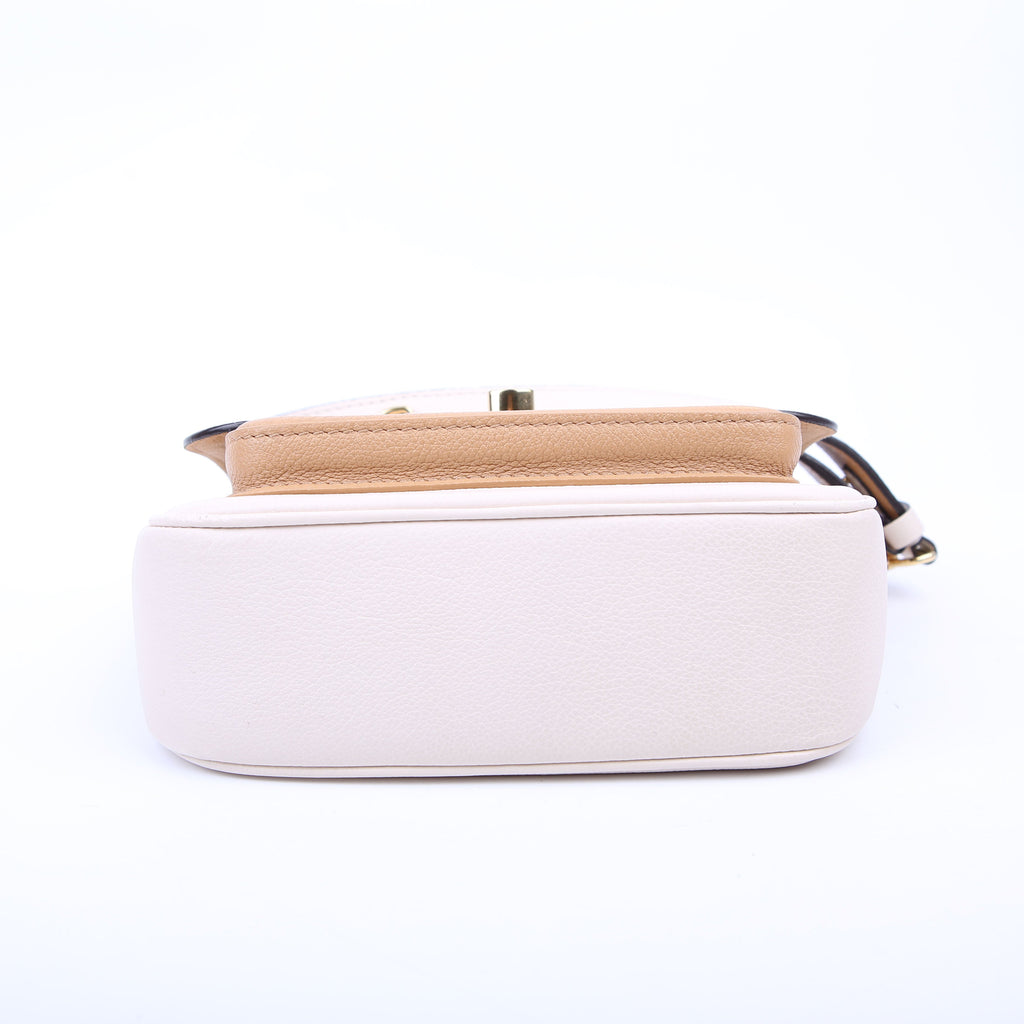 Louis Vuitton Lockme Tender Supple Calfskin Cream