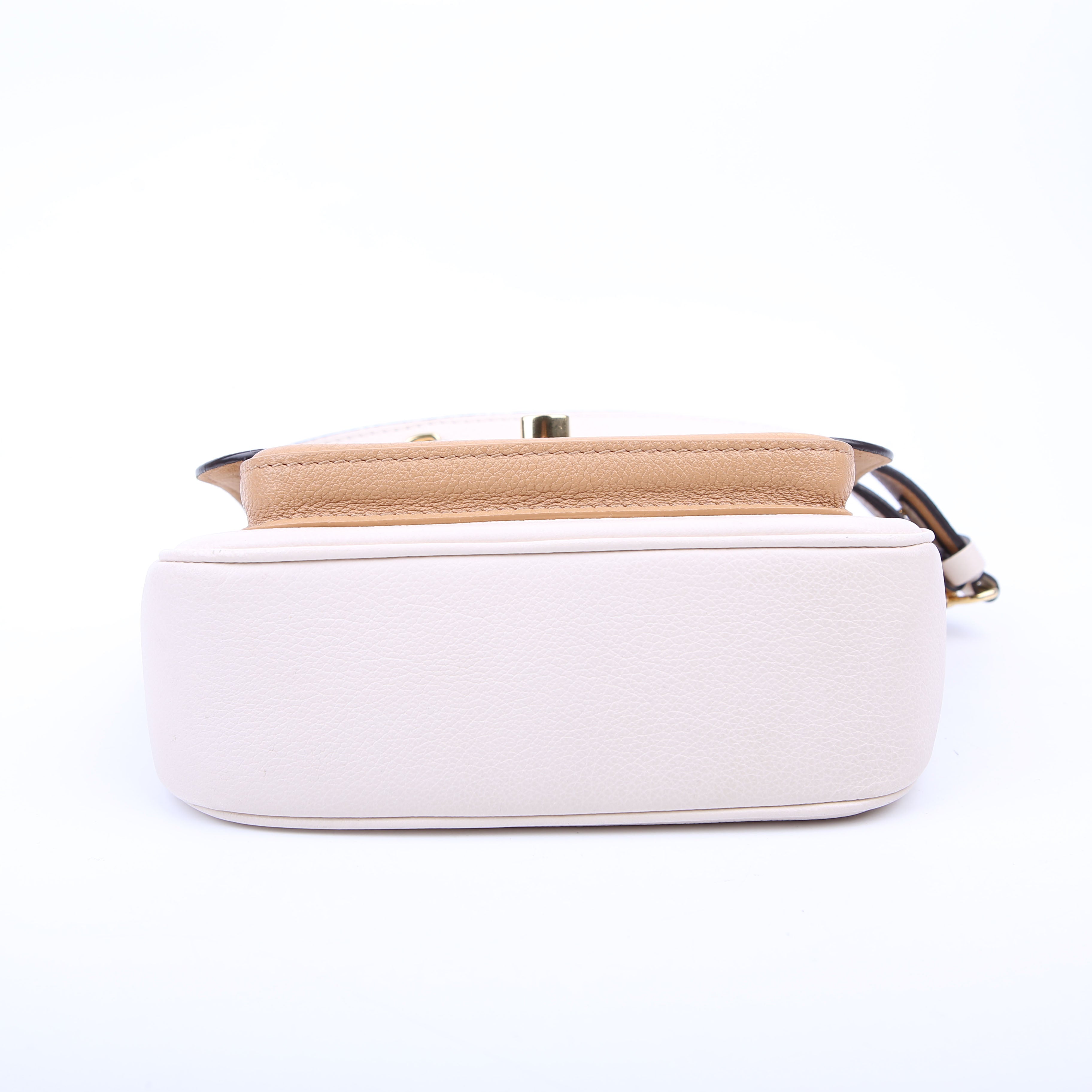 Louis Vuitton Lockme Tender Supple Calfskin Cream