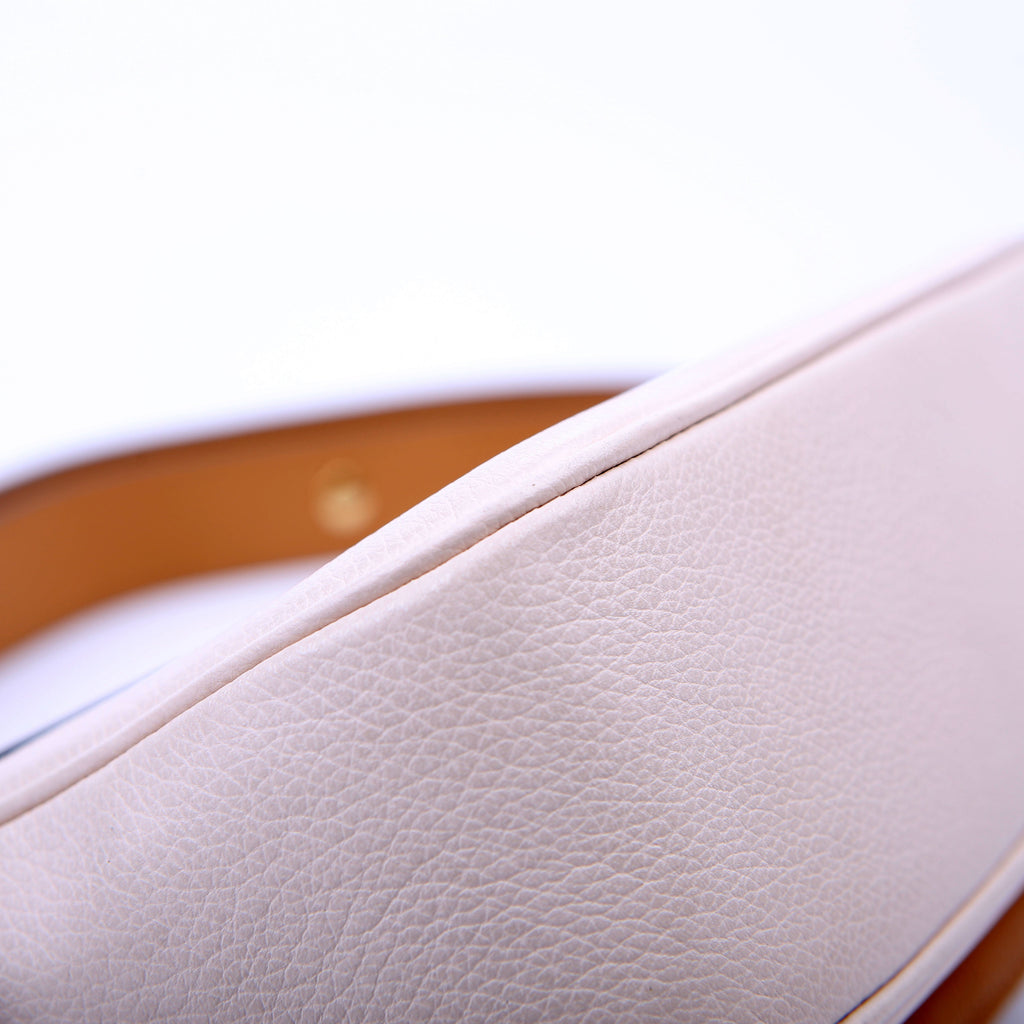 Louis Vuitton Lockme Tender Supple Calfskin Cream