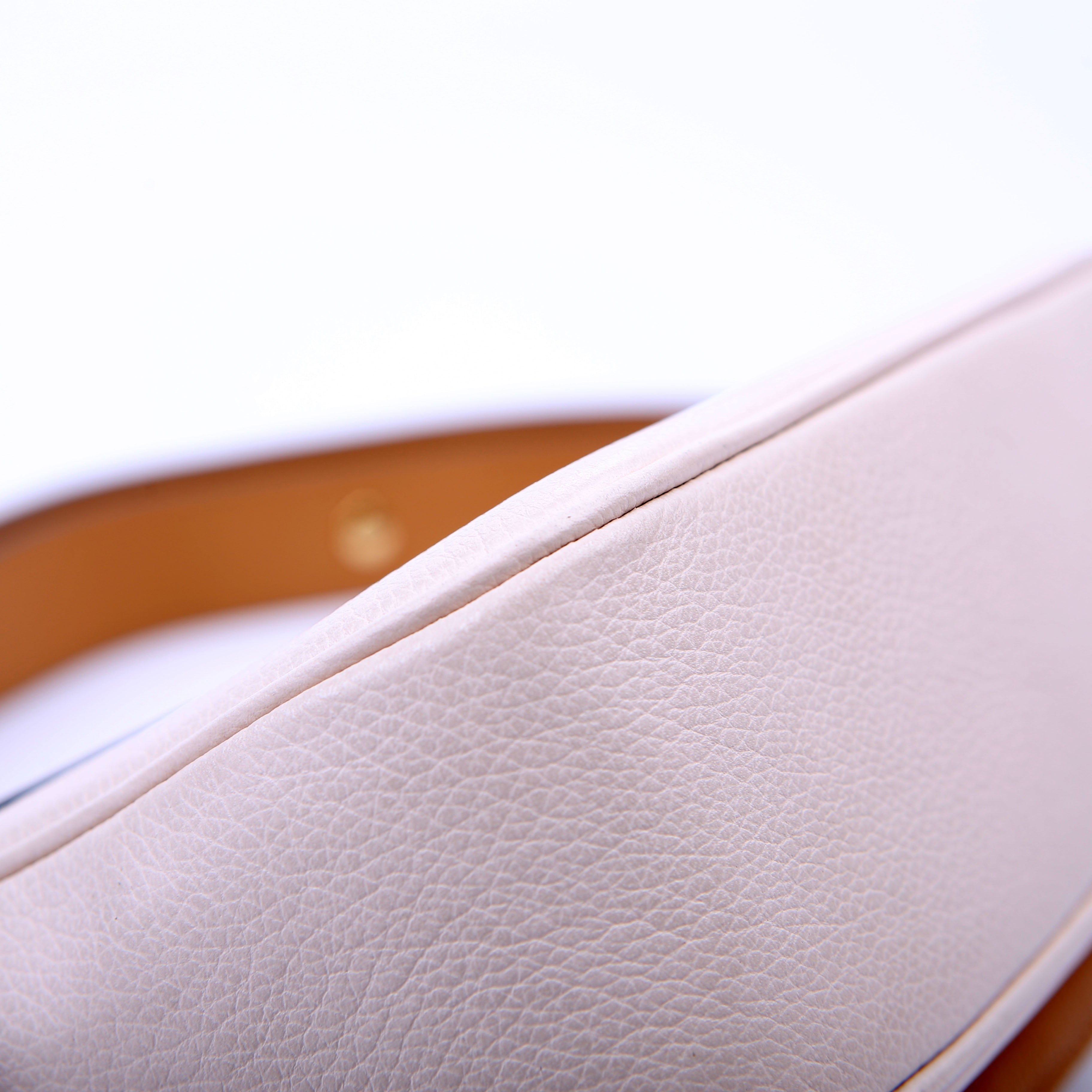 Louis Vuitton Lockme Tender Supple Calfskin Cream