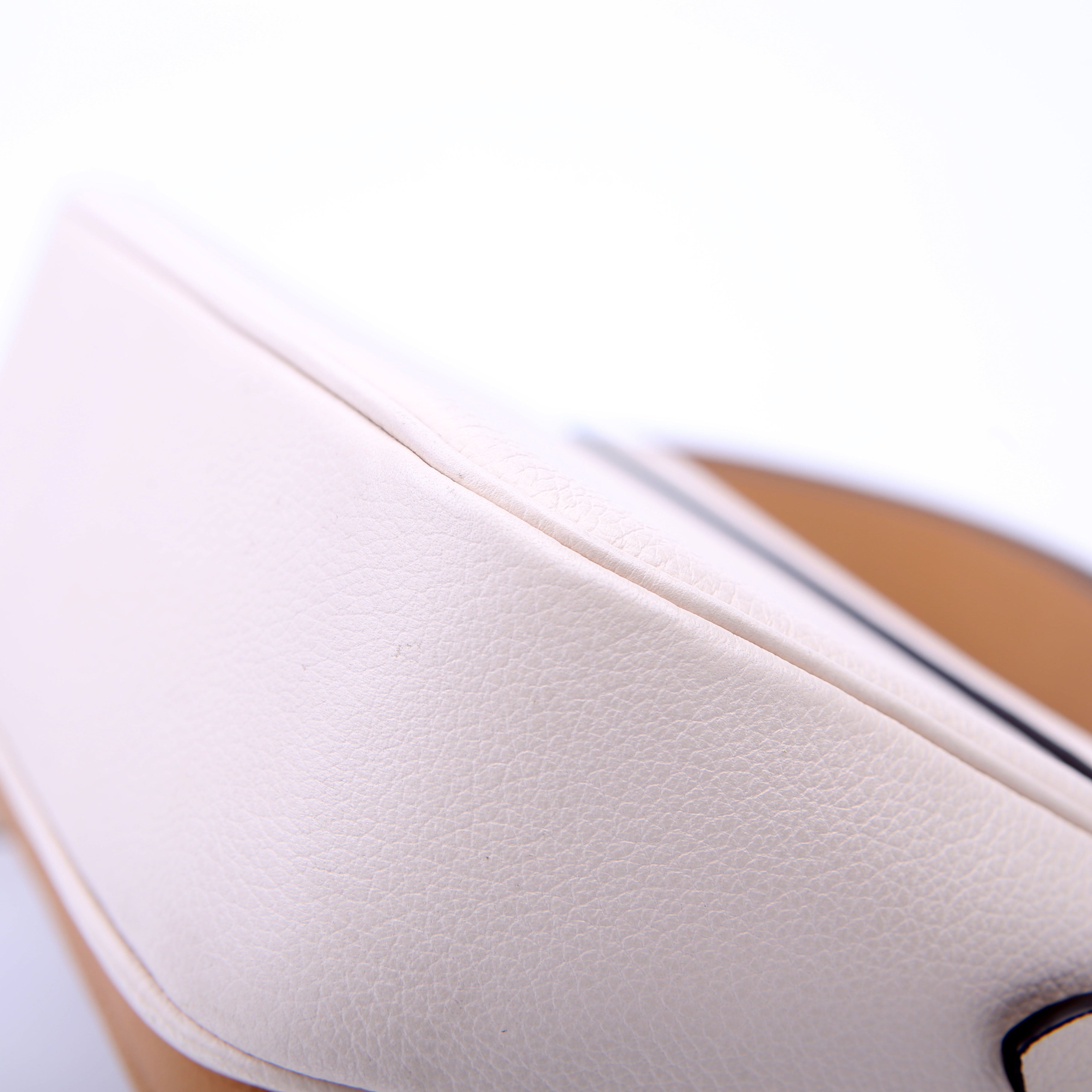 Louis Vuitton Lockme Tender Supple Calfskin Cream