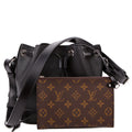 Louis Vuitton Noe BB Epi Black