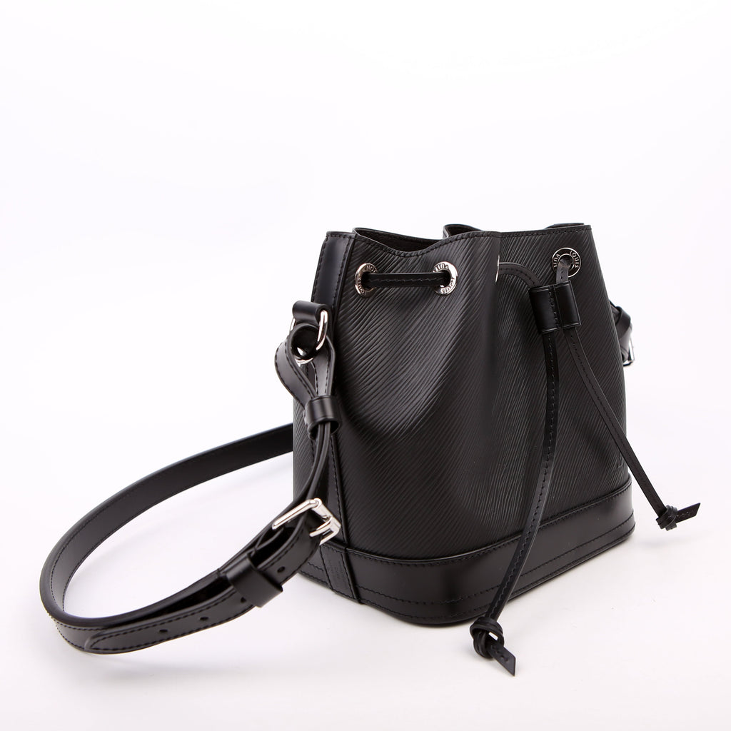 Louis Vuitton Noe BB Epi Black
