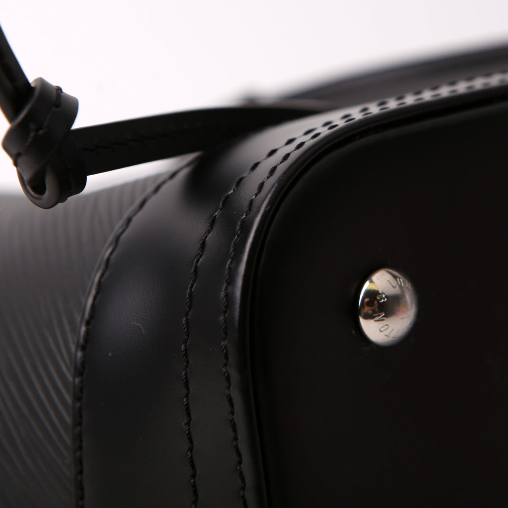 Louis Vuitton Noe BB Epi Black