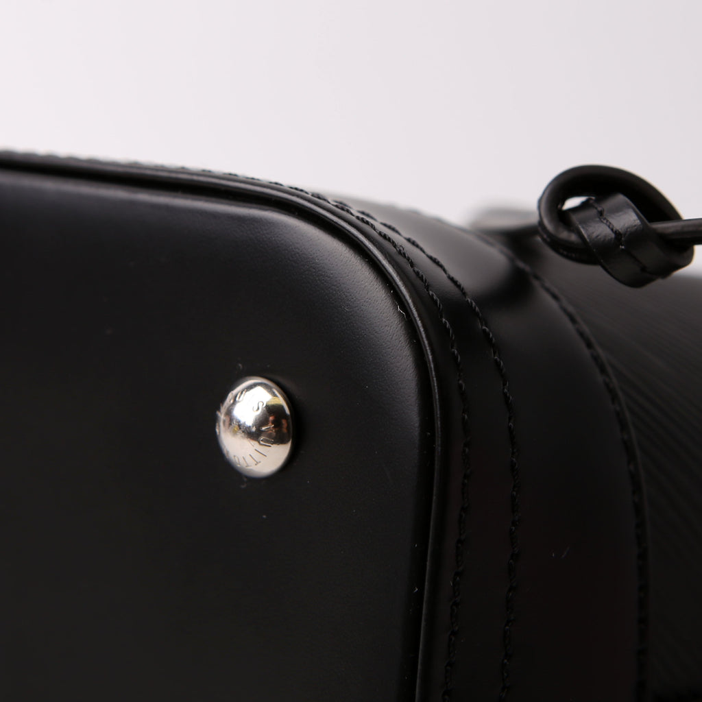 Louis Vuitton Noe BB Epi Black