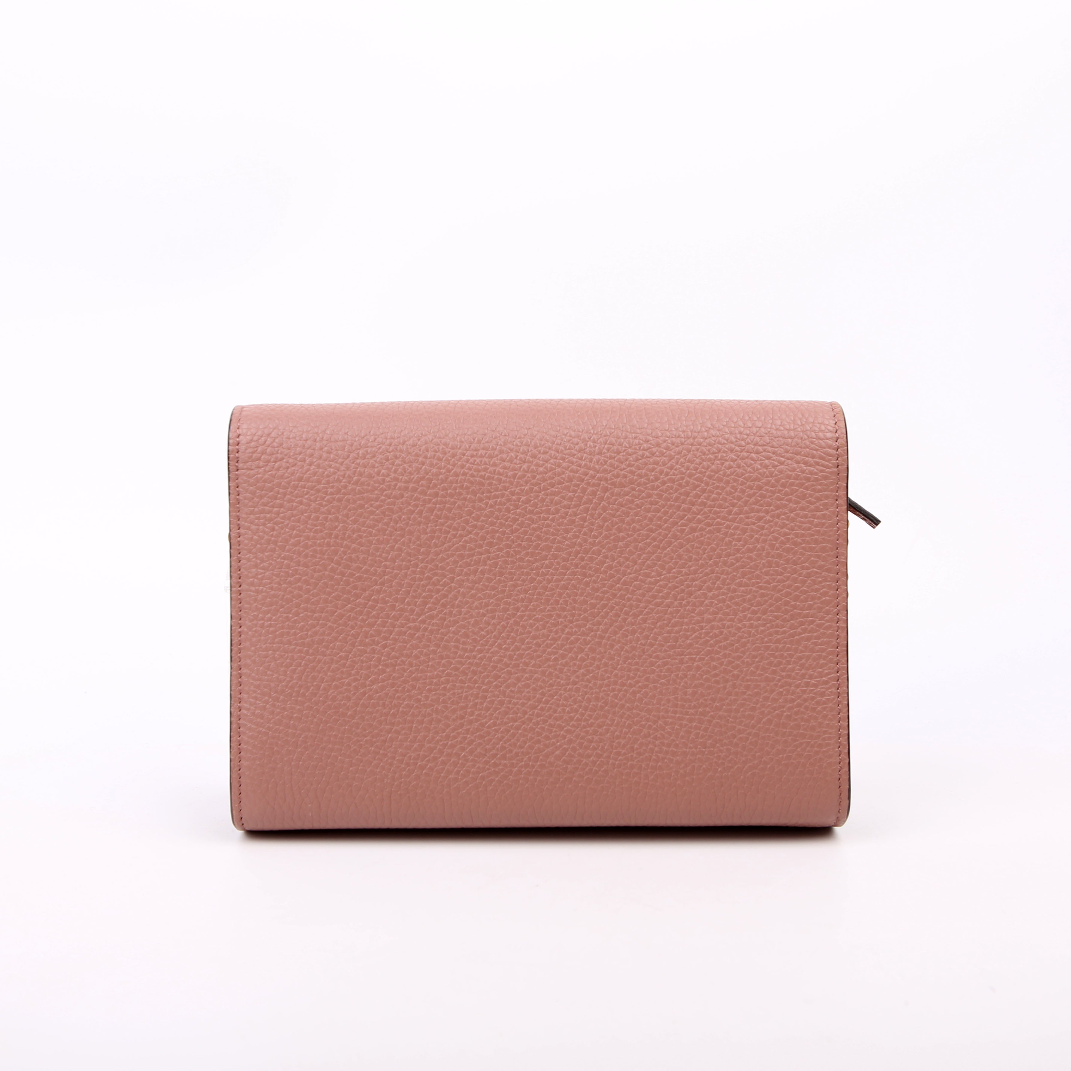 Gucci 401232 Marmont Chain Wallet Pink