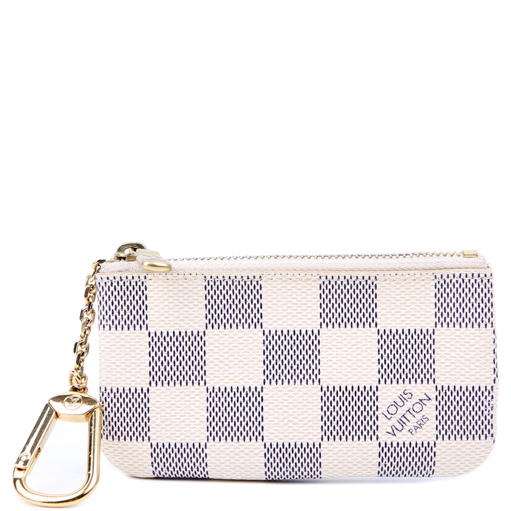 Louis Vuitton Pochette Cles Damier Azur