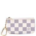 Louis Vuitton Pochette Cles Damier Azur