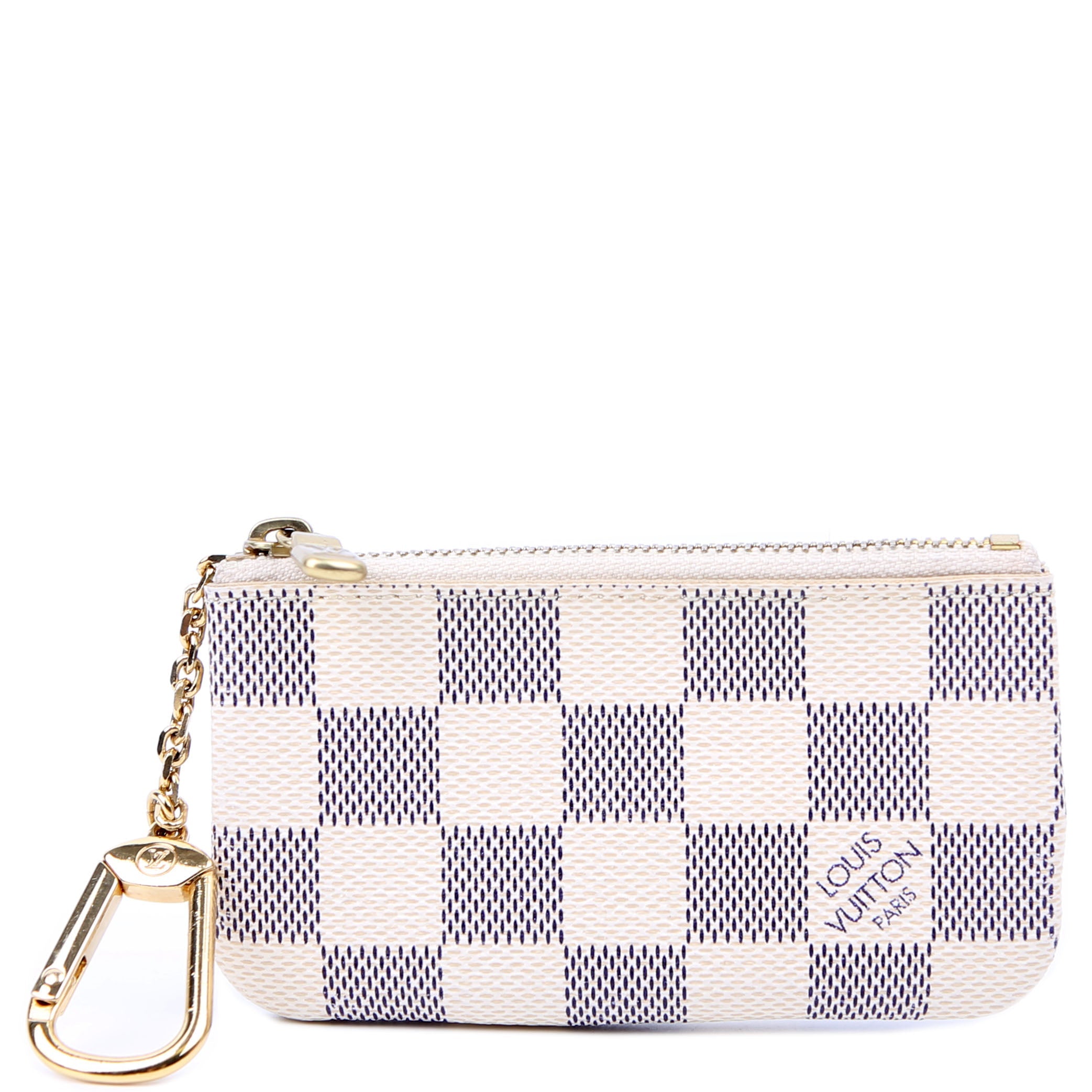 Louis Vuitton Pochette Cles Damier Azur