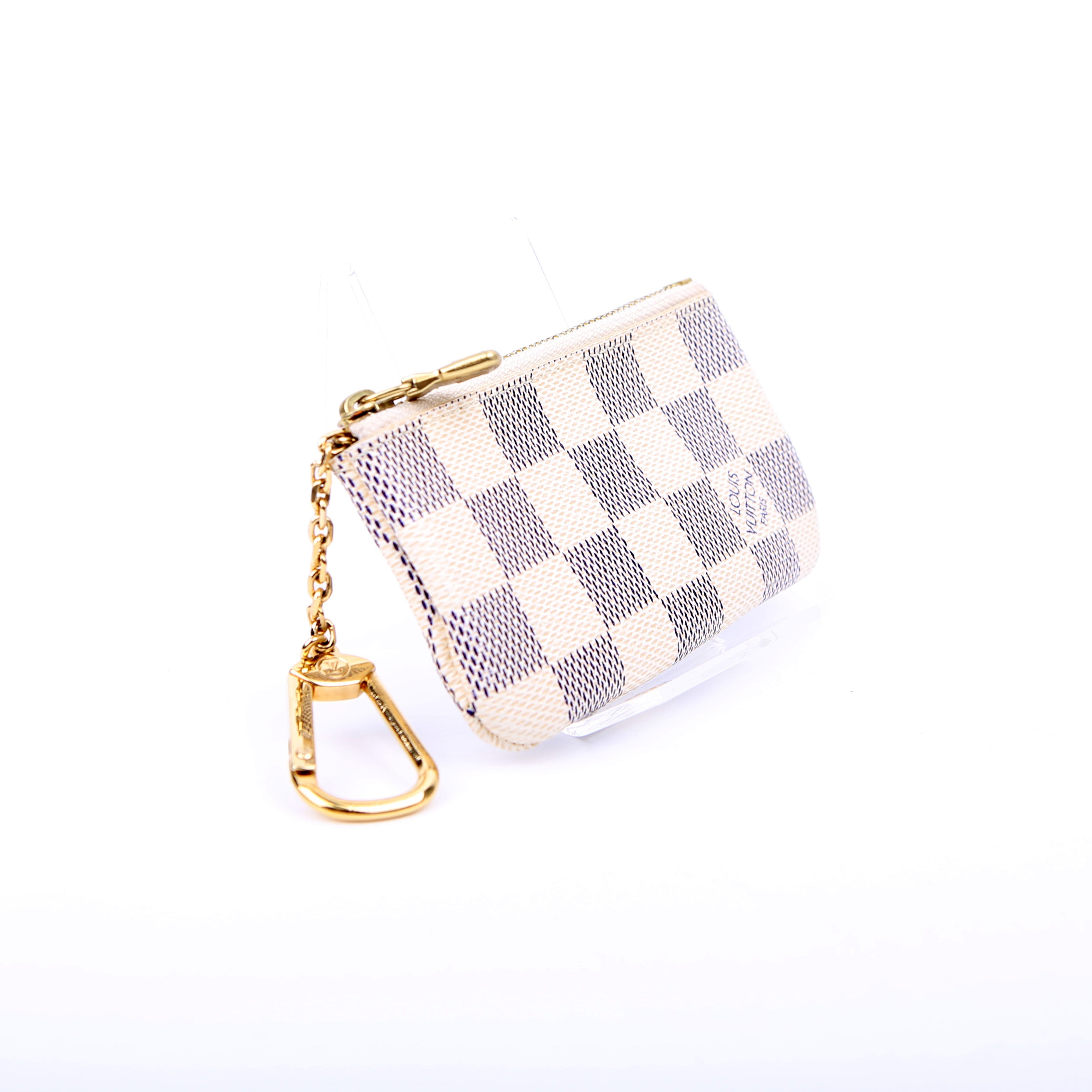 Louis Vuitton Pochette Cles Damier Azur
