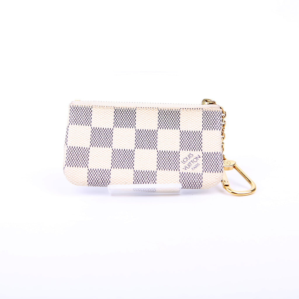 Louis Vuitton Pochette Cles Damier Azur