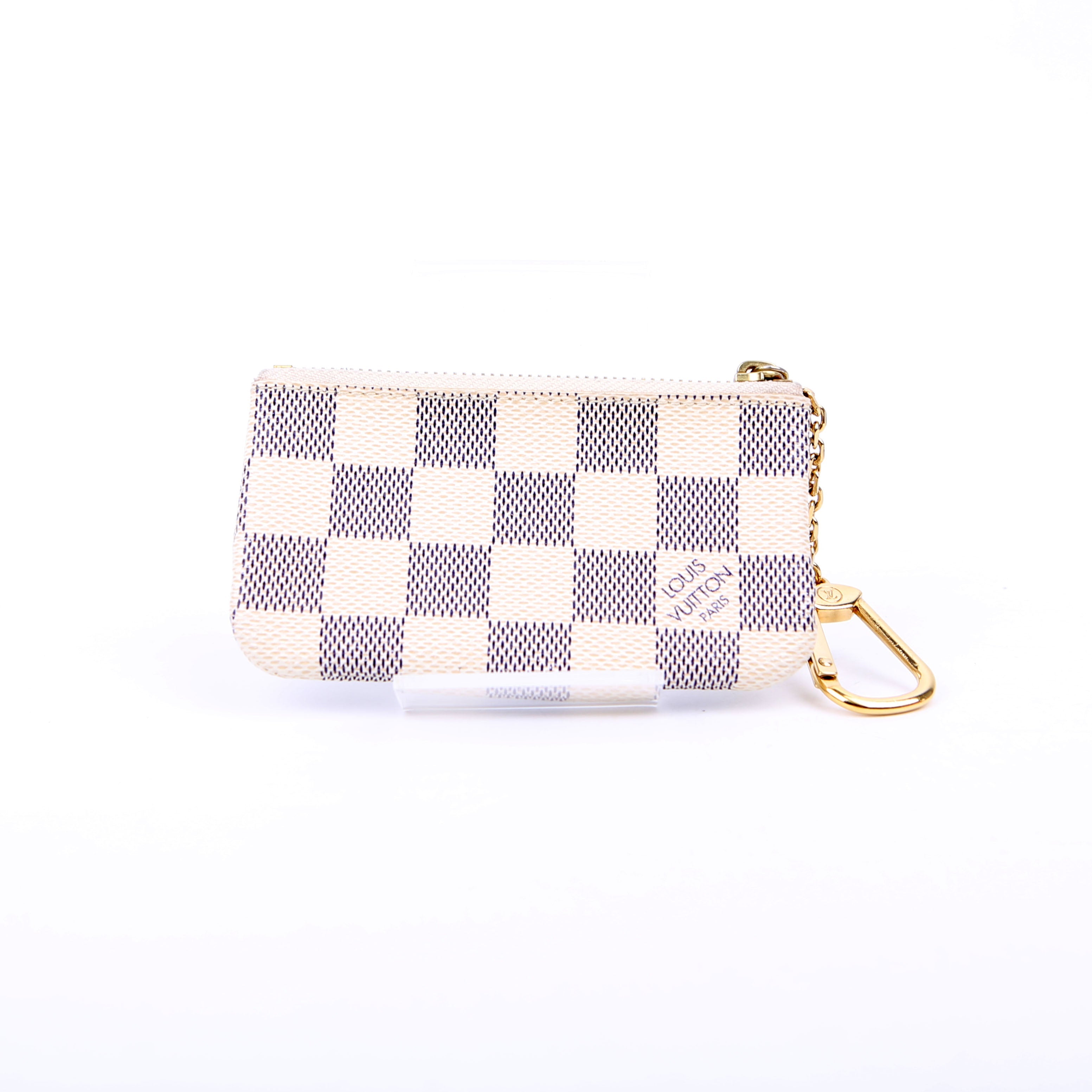Louis Vuitton Pochette Cles Damier Azur