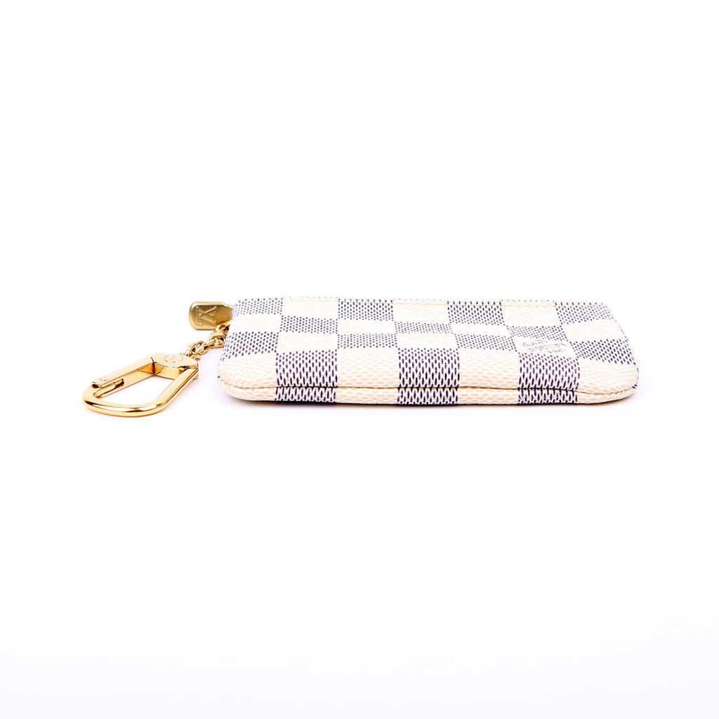 Louis Vuitton Pochette Cles Damier Azur