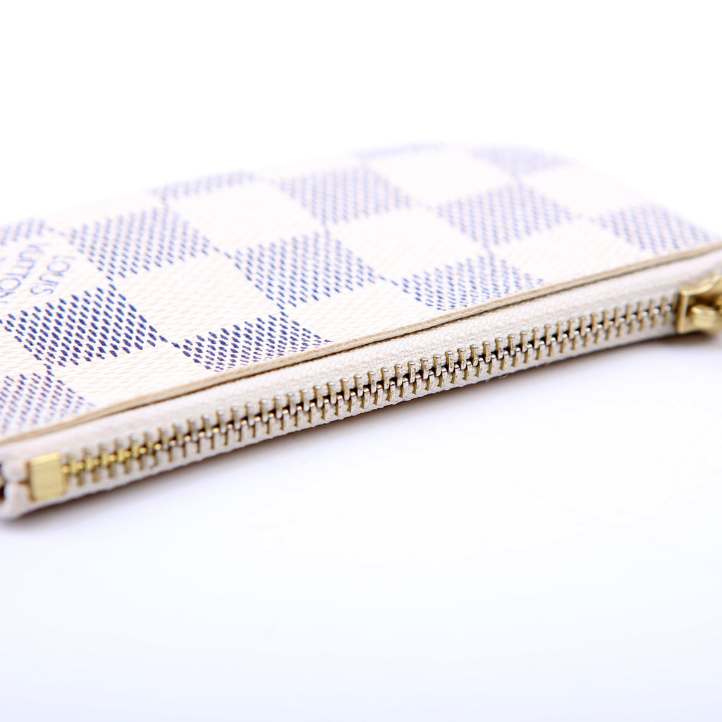 Louis Vuitton Pochette Cles Damier Azur