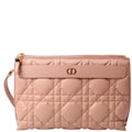 Christian Dior Macrocannage Caro D-Every Pouch Large Tan