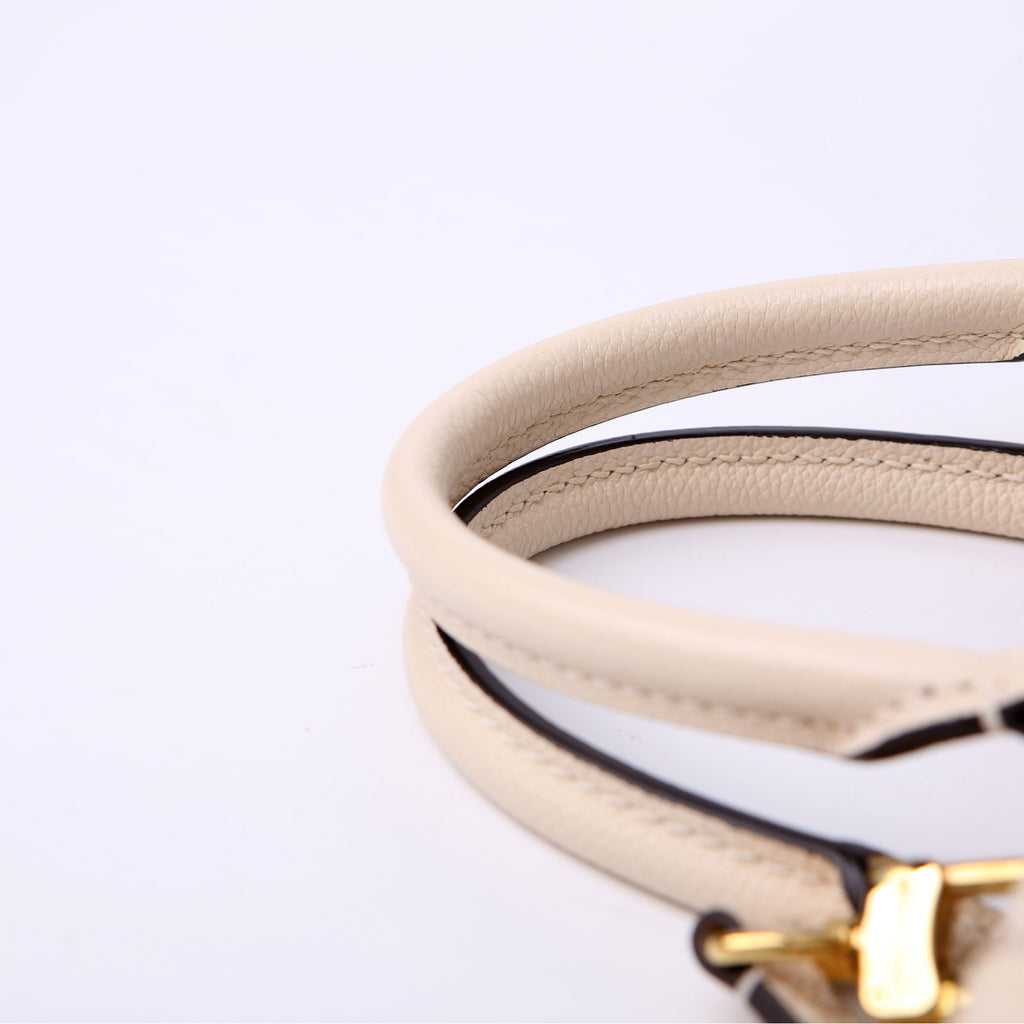 Louis Vuitton ONTHEGO PM Bicolor Empreinte Cream/Taupe