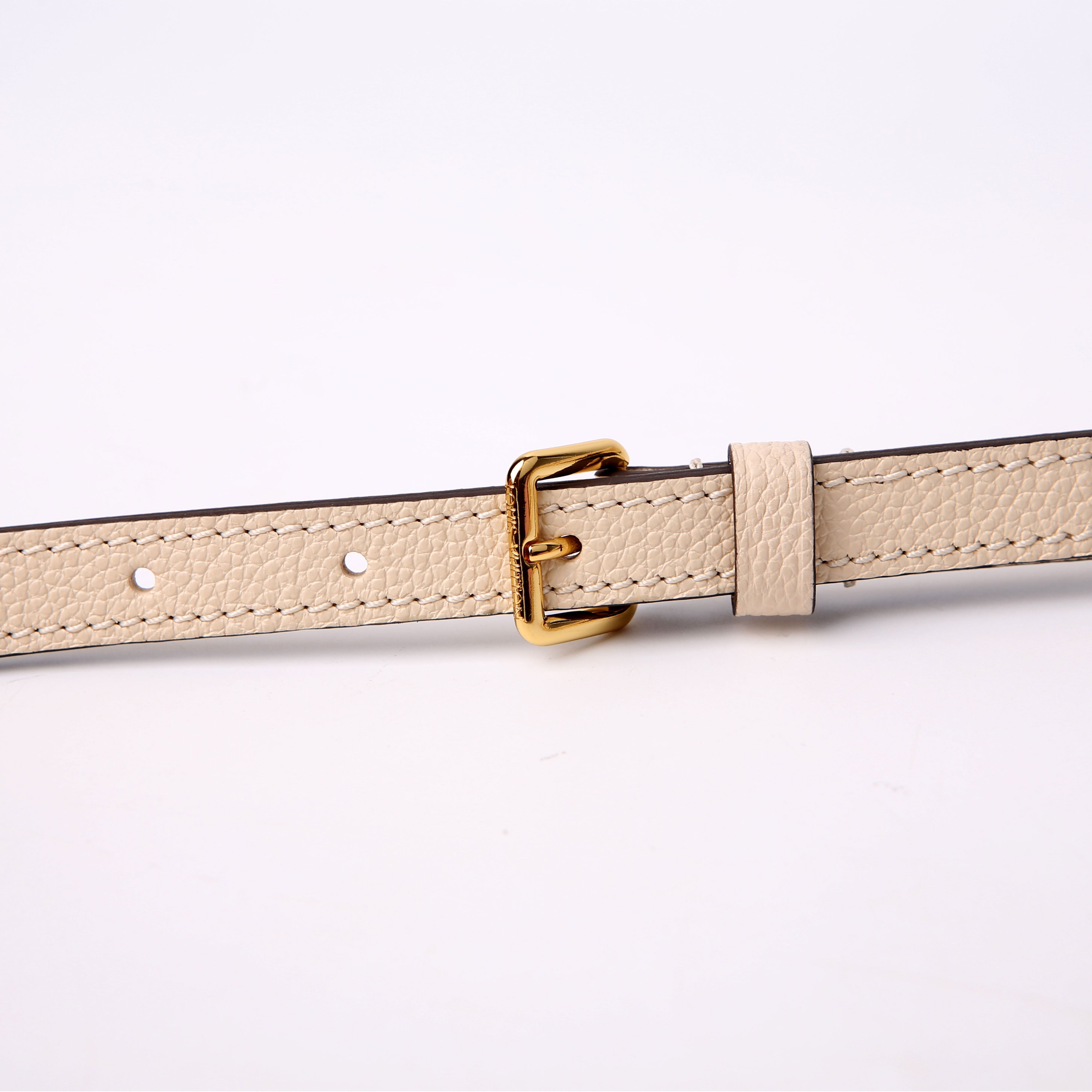 Louis Vuitton ONTHEGO PM Bicolor Empreinte Cream/Taupe