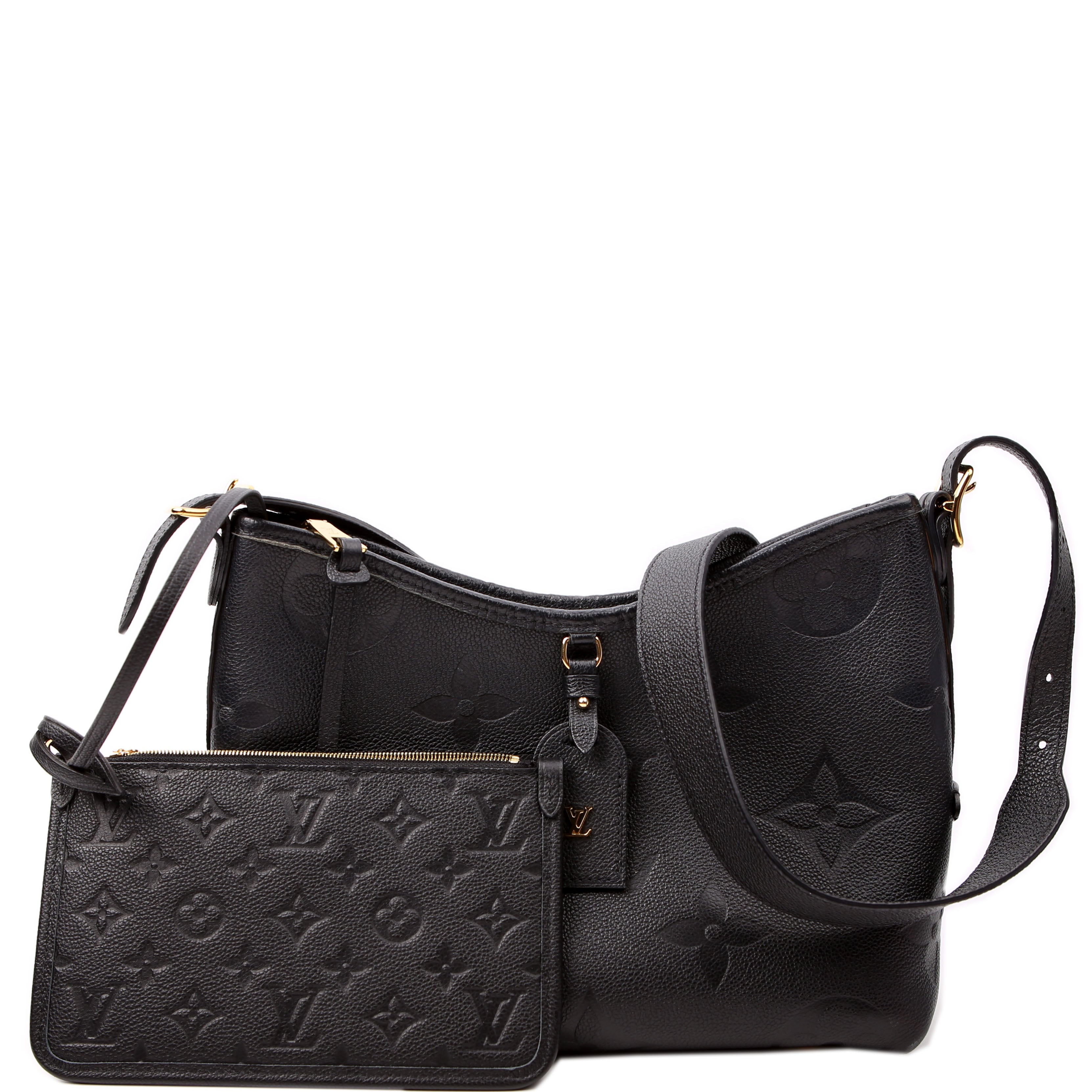 Louis Vuitton Carryall PM Zip Empreinte Black
